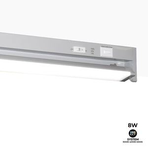Regleta LED bajo mueble - CCT - Interconectable - 8W - 60cm