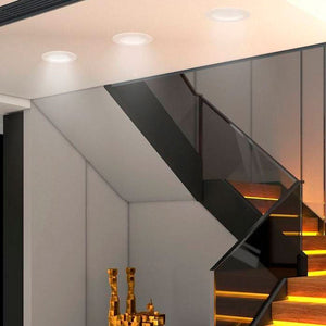 Downlight LED circular empotrable 20W - Corte Ø190mm (4)