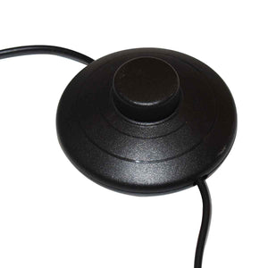 Lámpara de pie LED de aluminio "GARLAND HOLLYWOOD" - 15W - Luz cálida (10)