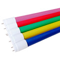 LED T8 120cm colored tube -18W 2