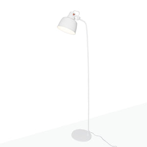 Lámpara de pie nórdica "KUKKA" 165cm (3)