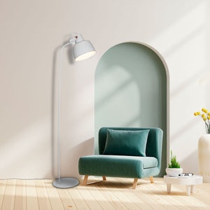 Lámpara de pie nórdica "KUKKA" 165cm (6)