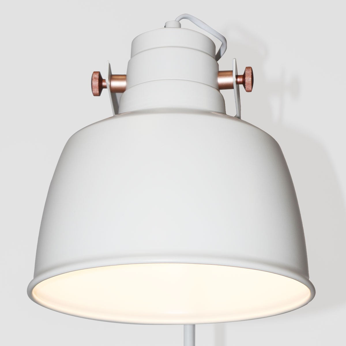 Lámpara de pie nórdica "KUKKA" 165cm (7)