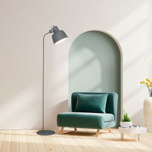 Lámpara de pie nórdica "KUKKA" 165cm (15)