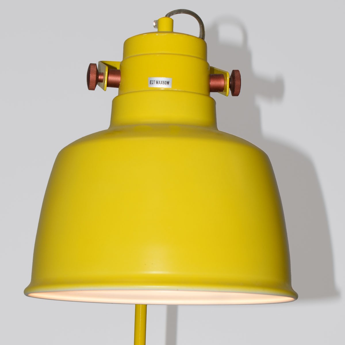 Lámpara de pie nórdica "KUKKA" 165cm (25)