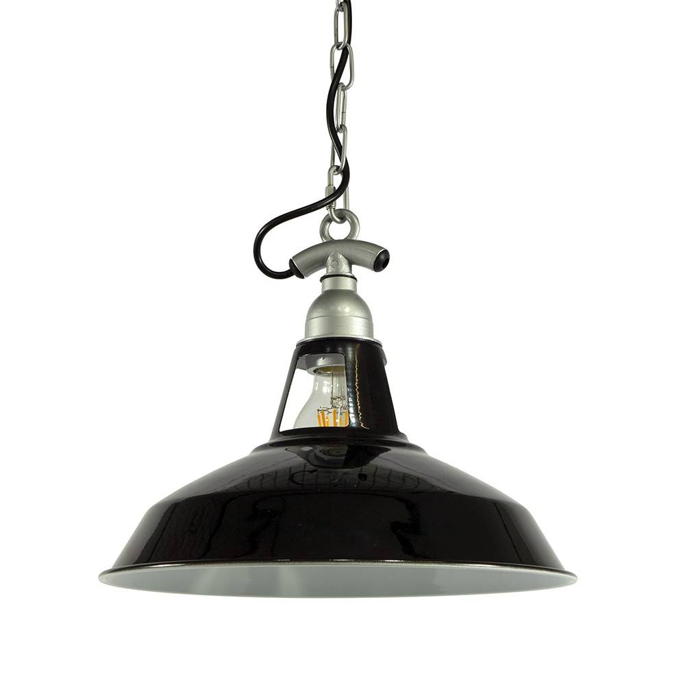 Lámpara estilo industrial colgante "FISHERMAN" (2)