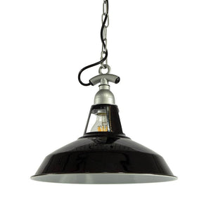 Lámpara estilo industrial colgante "FISHERMAN" (2)