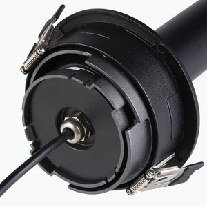 Foco LED empotrable orientable "ALAI" - Zoom - 200mm - 2800K - LED COB - chip Cree - 7W (4)