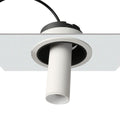 Foco LED empotrable orientable 
