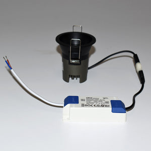 Foco LED empotrable 6W "KOPPA"- Óptica 24º - Corte Ø 65mm - Bajo UGR (11)