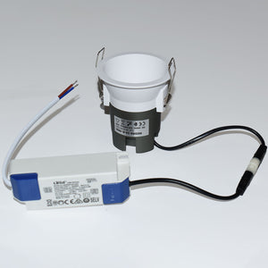 Foco LED empotrable 6W "KOPPA"- Óptica 24º - Corte Ø 65mm - Bajo UGR (13)