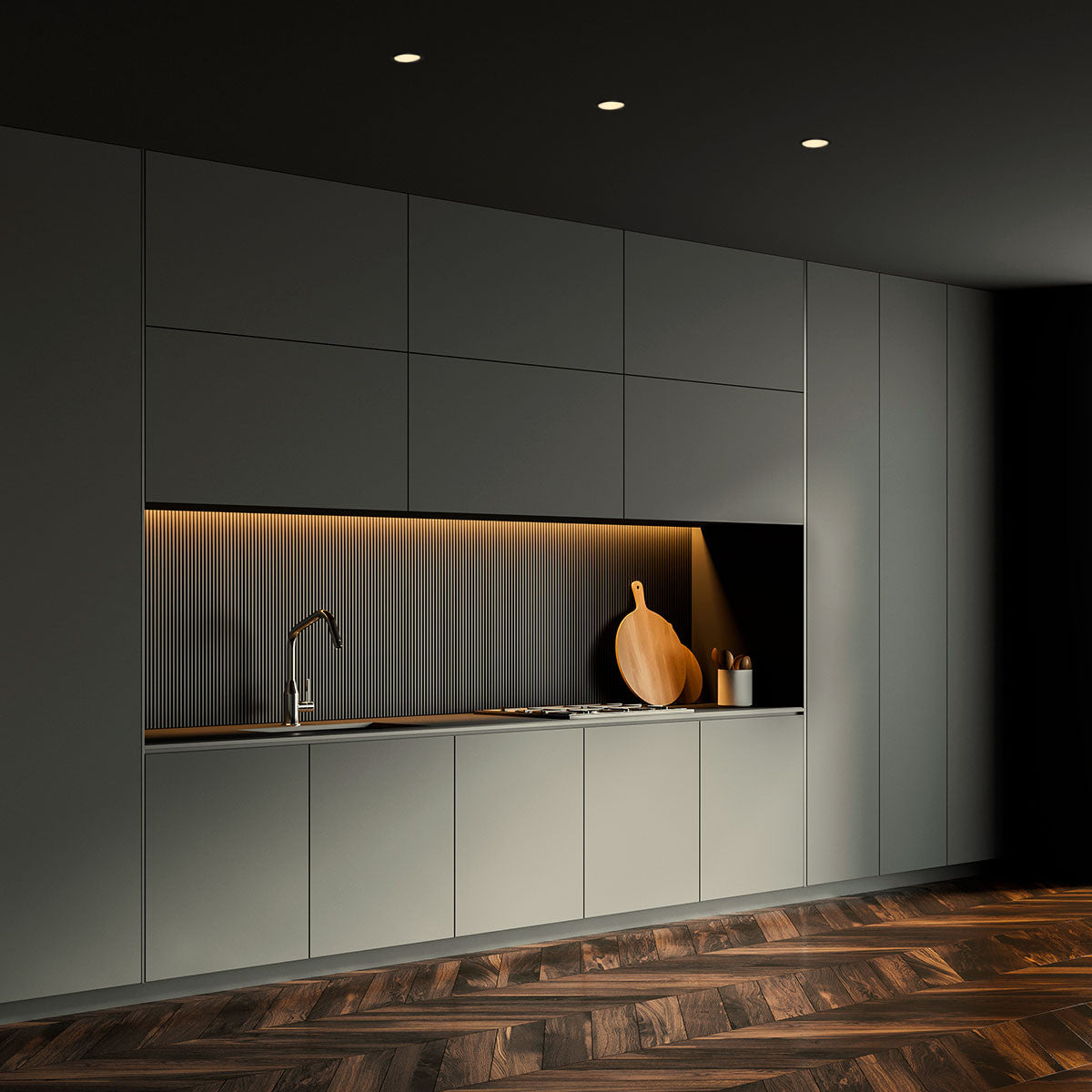 Foco LED empotrable 6W "KOPPA"- Óptica 24º - Corte Ø 65mm - Bajo UGR (19)