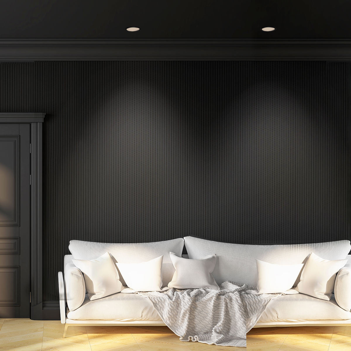 Foco LED empotrable 6W "KOPPA"- Óptica 24º - Corte Ø 65mm - Bajo UGR (27)