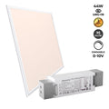 Panel LED empotrable 60X60cm - 0-10V regulable - 44W - UGR19 2