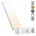 Recessed LED Panel - 120X30cm - TRIAC dimmable - 44W - UGR19 - IP40 2