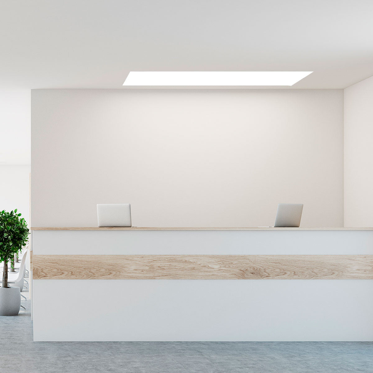 Panel LED empotrable 120X60cm - 0-10V regulable - 72W - UGR19 - IP40 (2)