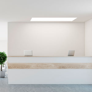 Panel LED empotrable 120X60cm - 0-10V regulable - 72W - UGR19 - IP40 (2)