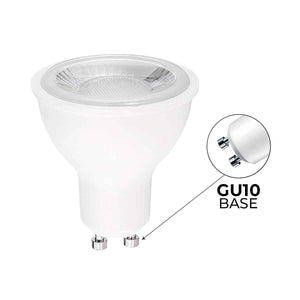 Bombilla LED GU10 - SMD2835 - 7W - Ø50mm - Óptica a 45º (5)