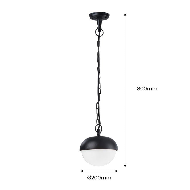 Lámpara colgante de jardín y exterior "MIA" E27 IP44 (12)