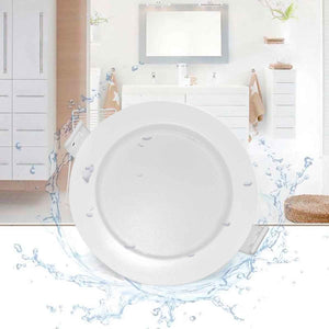 Downlight LED estanco empotrable - IP65 - 8W - Corte Ø 80-95mm (4)