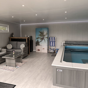 Downlight LED estanco empotrable - IP65 - 8W - Corte Ø 80-95mm (22)