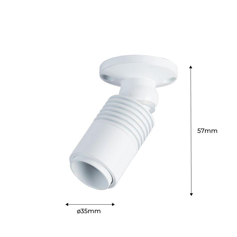 Aplique de techo con zoom - Orientable - 2700K - 3W (22)