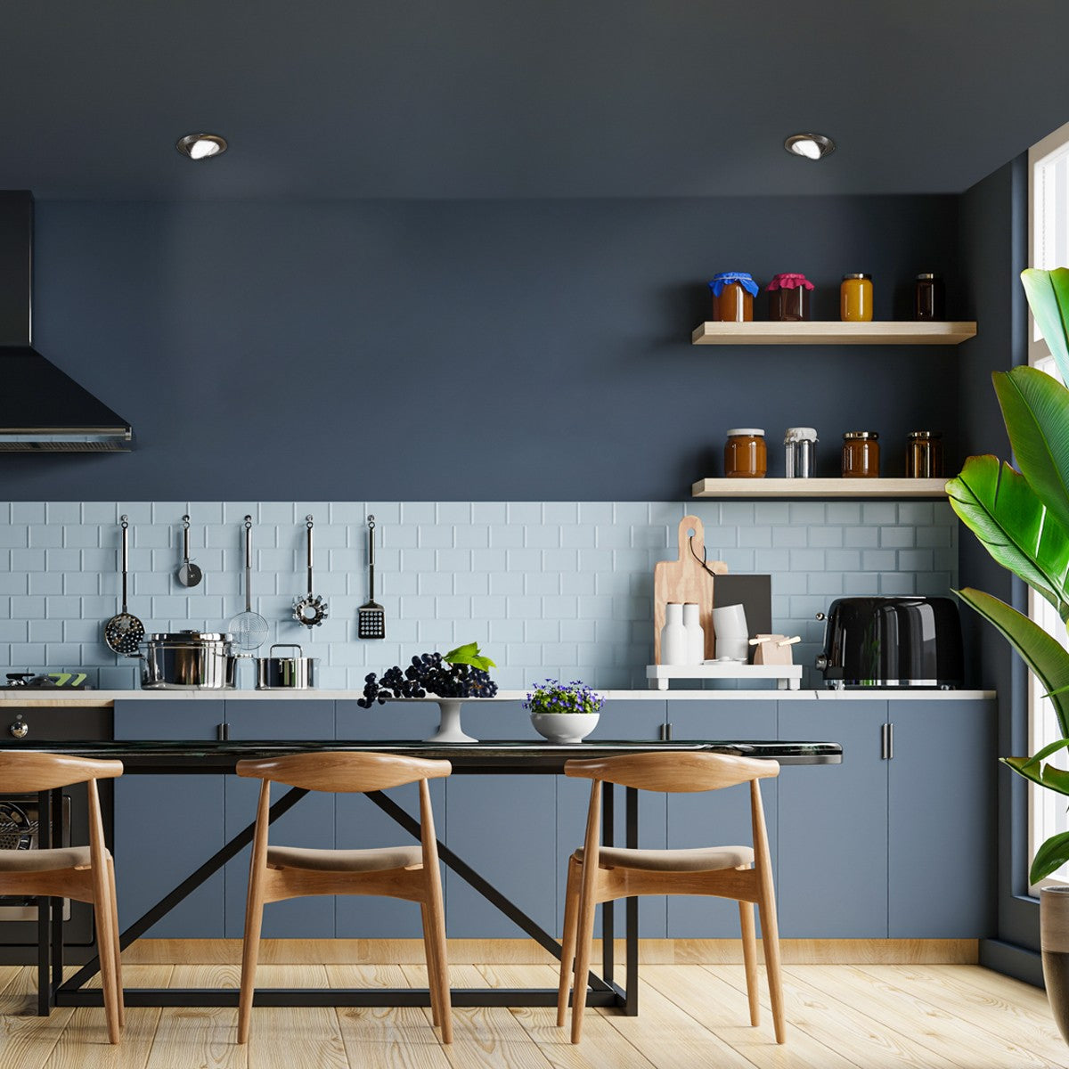 Aro downlight circular basculante para bombilla GU10 / MR16 - Corte Ø72 mm (11)