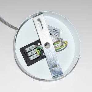 Lámpara colgante mimbre "SASKI" (8)