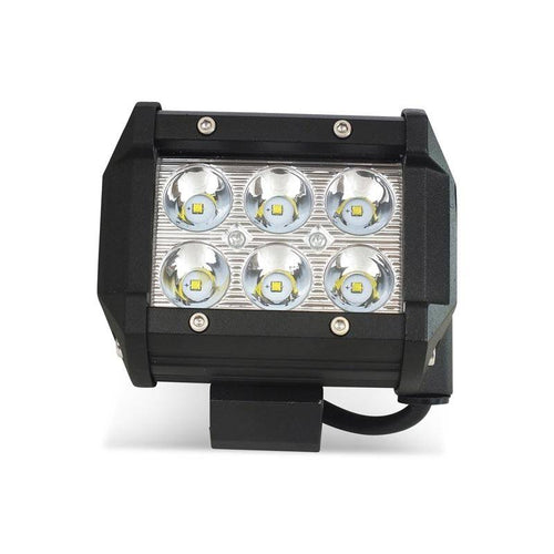LED-lamp 4x4 off-road - 18W - 10-40V DC - 4 Inch - 1500 lm - Hoek 30º