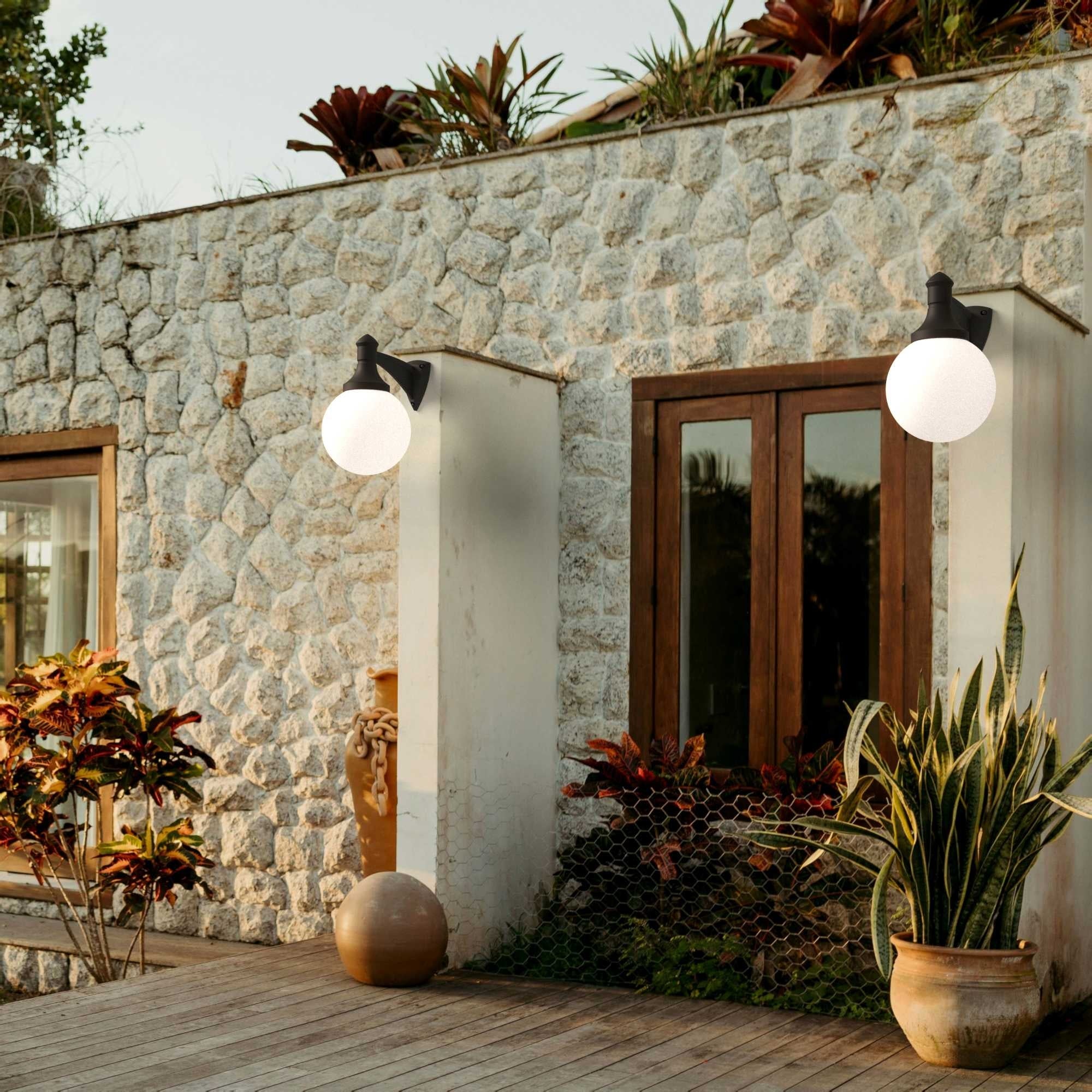 Aplique de pared exterior "GLOBE 400 MODERN" de FUMAGALLI - E27 (1)