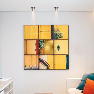 Foco LED empotrable orientable "ALAI" - Zoom - 100mm - 2800K - LED COB - chip Cree - 7W (14)