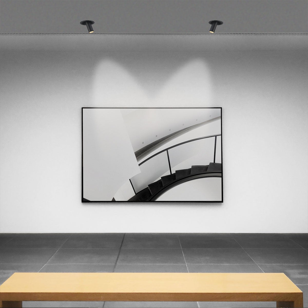 Foco LED empotrable orientable "ALAI" - Zoom - 100mm - 2800K - LED COB - chip Cree - 7W (26)