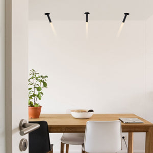 Foco LED empotrable orientable "ALAI" - Zoom - 200mm - 2800K - LED COB - chip Cree - 7W (16)