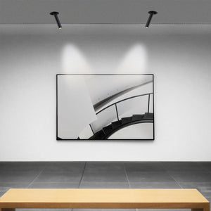 Foco LED empotrable orientable "ALAI" - Zoom - 200mm - 2800K - LED COB - chip Cree - 7W (17)