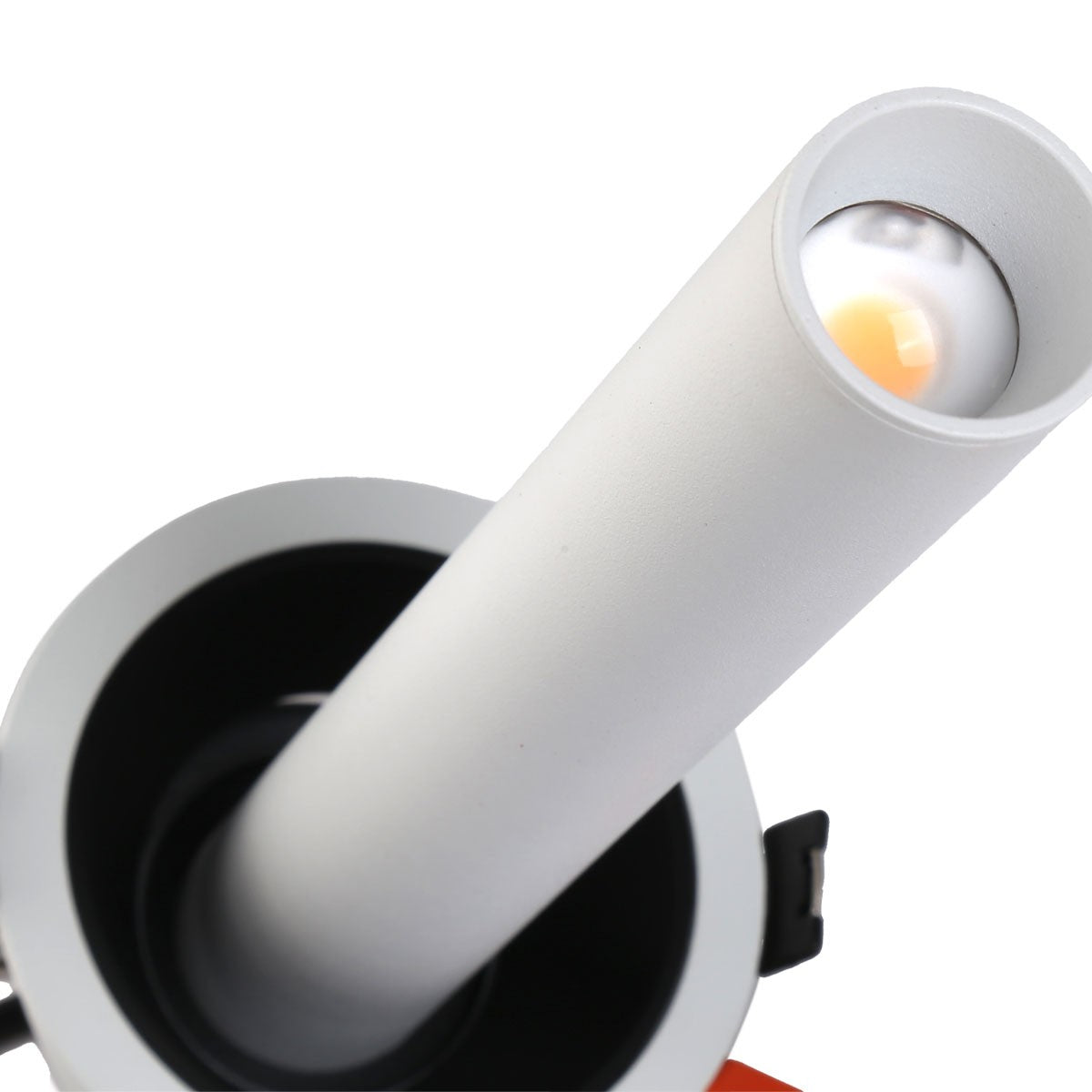 Foco LED empotrable orientable "ALAI" - Zoom - 200mm - 2800K - LED COB - chip Cree - 7W (25)