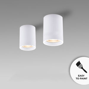 Aplique  de escayola para techo - GU10 (5)