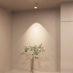 Aplique  de escayola para techo - GU10 (1)