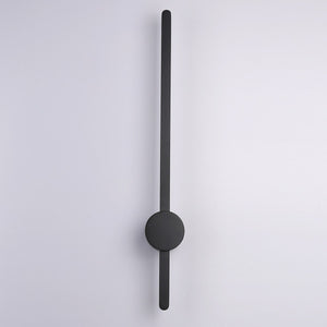 Aplique de pared minimalista lineal "MARKEL" 10W - Blanco Cálido (6)