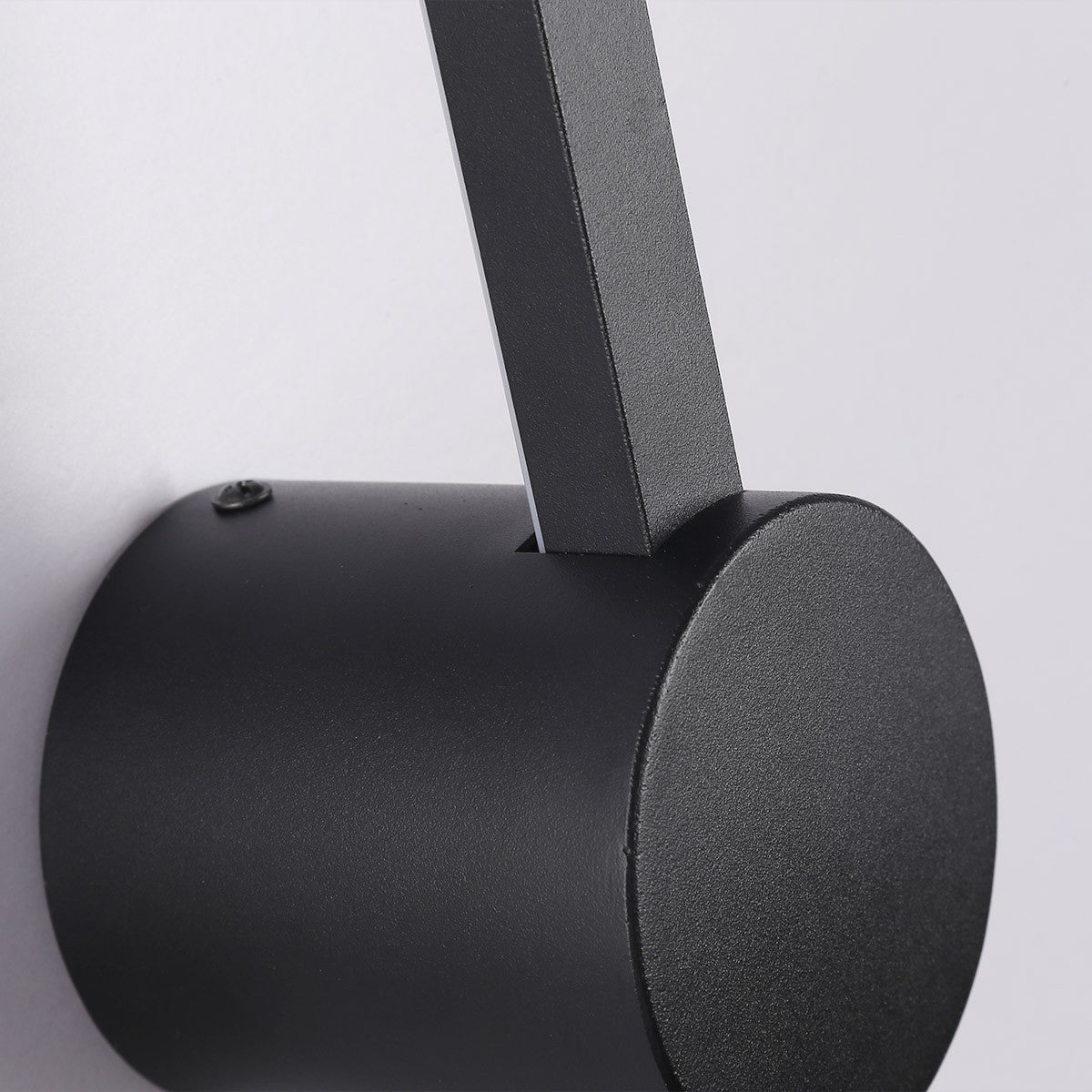 Aplique de pared minimalista lineal "MARKEL" 10W - Blanco Cálido (10)