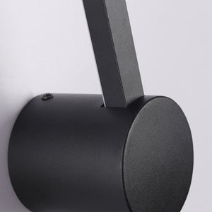 Aplique de pared minimalista lineal "MARKEL" 10W - Blanco Cálido (10)