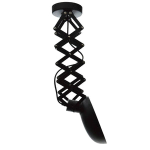 Lámpara de techo vintage extensible - E27 (6)