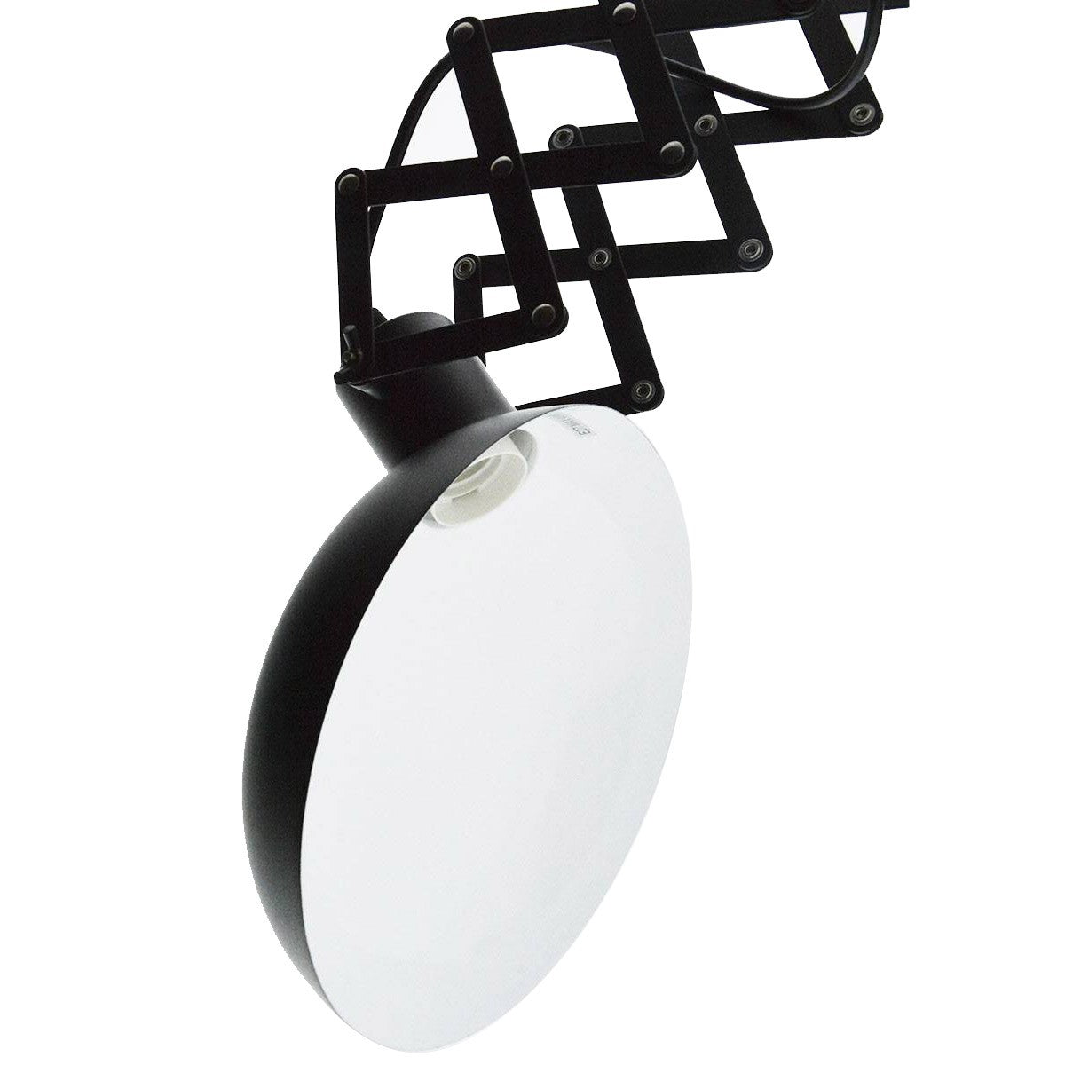 Lámpara de techo vintage extensible - E27 (8)