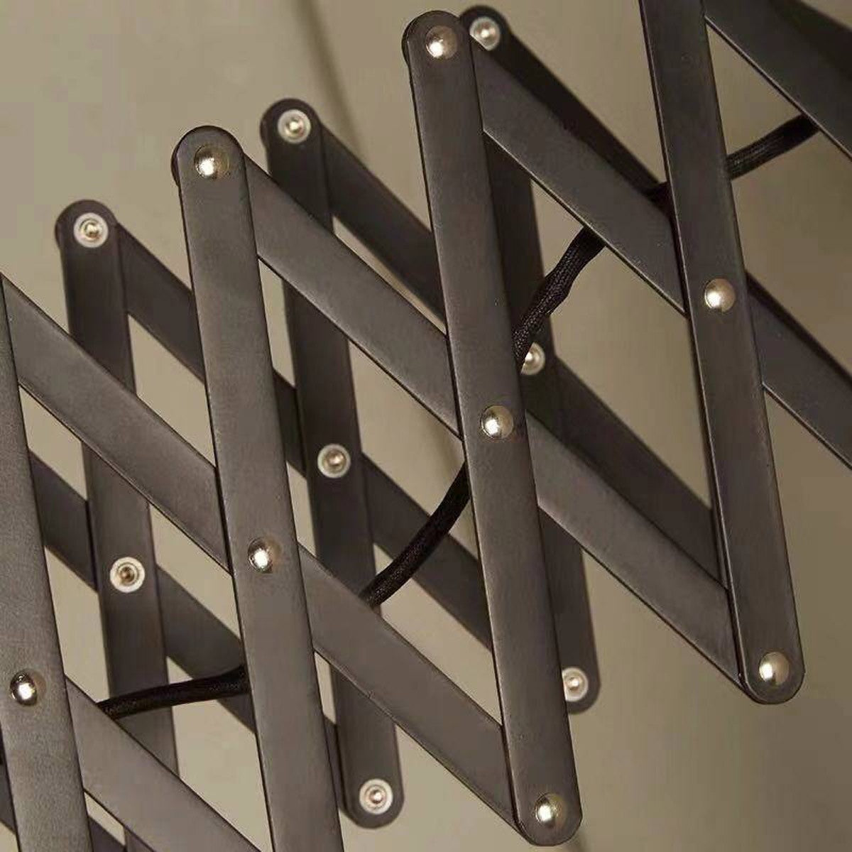 Lámpara de techo vintage extensible - E27 (10)