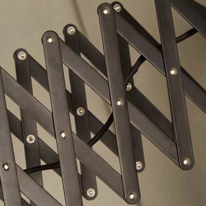 Lámpara de techo vintage extensible - E27 (10)