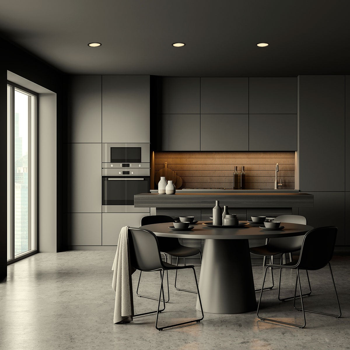 Foco LED empotrable 11W "KOPPA"- Óptica 15º - Corte Ø 100mm - Bajo UGR (15)