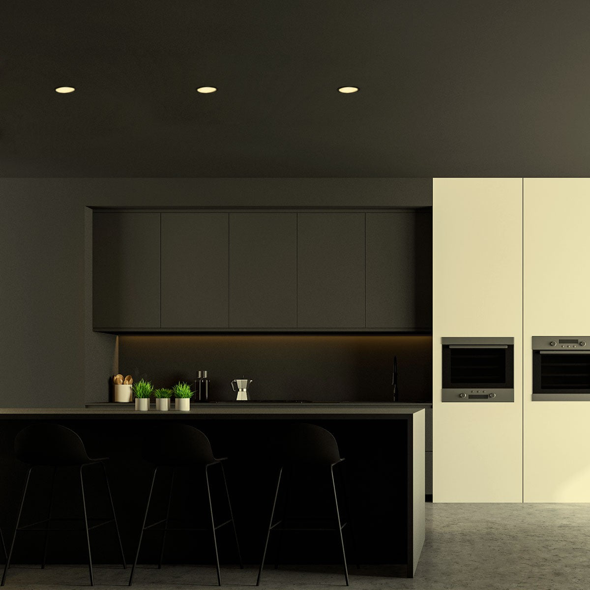 Foco LED empotrable 11W "KOPPA"- Óptica 15º - Corte Ø 100mm - Bajo UGR (17)