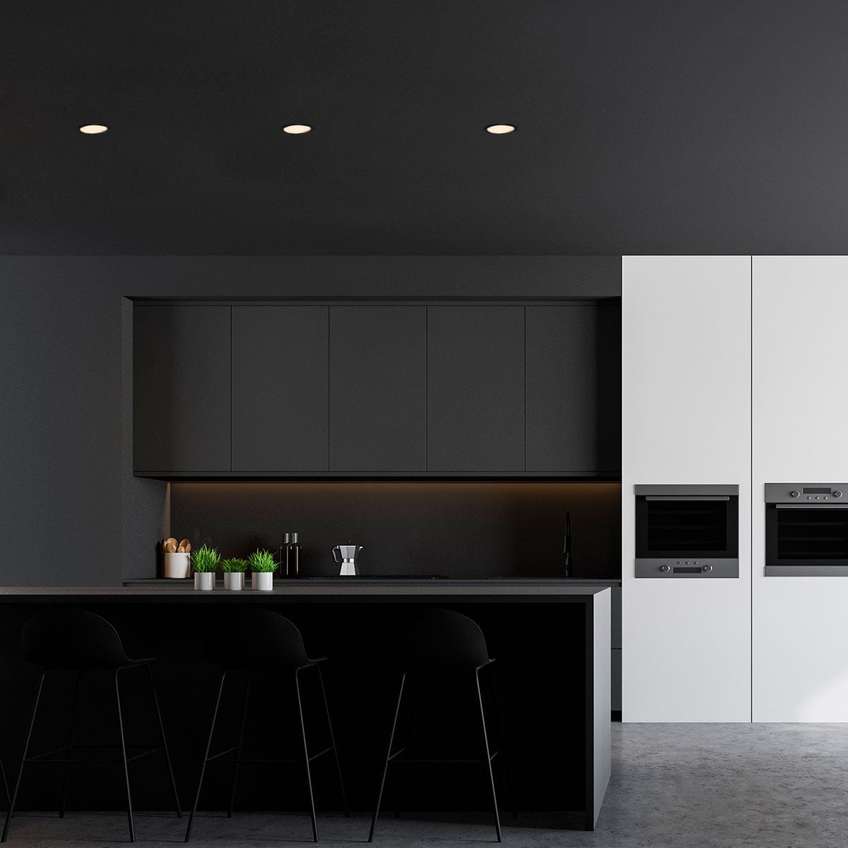 Foco LED empotrable 11W "KOPPA"- Óptica 15º - Corte Ø 100mm - Bajo UGR (21)