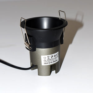 Foco LED empotrable 6W "KOPPA"- Óptica 15º - Corte Ø 65mm - Bajo UGR (6)