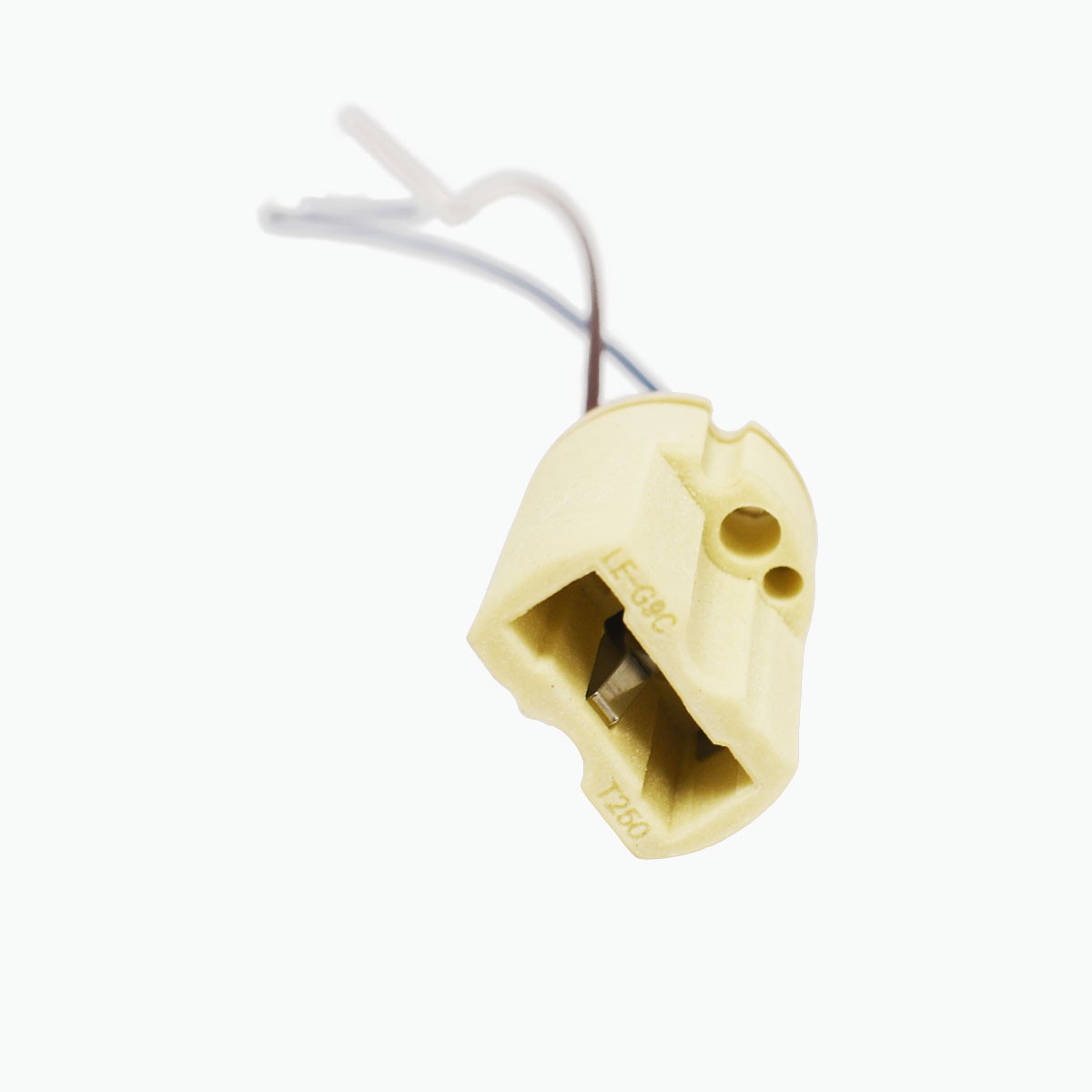 Casquillo G9 precableado 230V-AC (2)