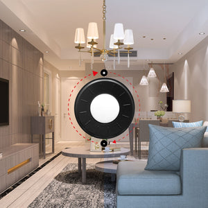 Mando a distancia LED Monocolor/CCT - 4 Zonas -Rueda giratoria - FUT006 - Mi-Light (1)